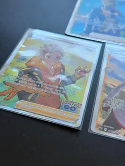 3x Lot Pokemon Go Black Star Promos SWSH226 227 228 Full art Pokemon Cards AA6 3 - Image 4