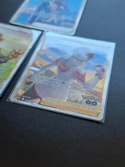 3x Lot Pokemon Go Black Star Promos SWSH226 227 228 Full art Pokemon Cards AA6 3 - Image 5