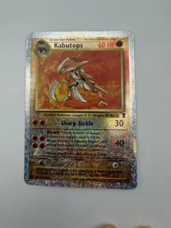 Kabutops Legendary Collection Reverse Holo Card 27/110 MP - Image 1