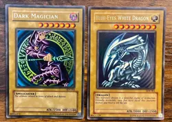 6 Yu-Gi-Oh cards lot - 2 English foil, 4 Japanese - Image 1