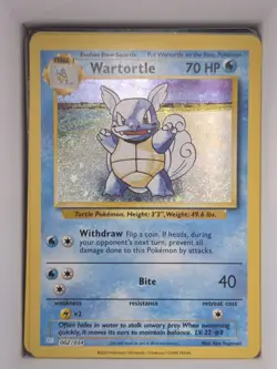 Pokemon TCG Wartortle 002/034 Trading Card Game Classic (CL) Classic Collection - Image 1