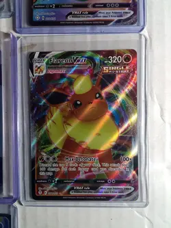 Pokemon 10 Card VMAX Lot! Sealed Promos, 🌈 Rainbow Alcremie - Image 5