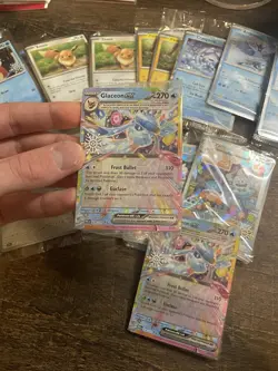Lot Of 16 Sealed Promo, Illustration Rare, And EX Pokemon Cards - Image 2