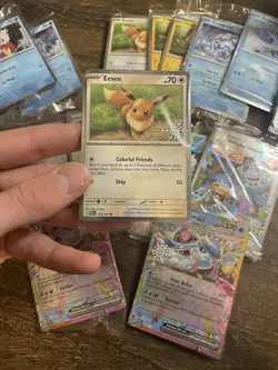 Lot Of 16 Sealed Promo, Illustration Rare, And EX Pokemon Cards - Image 3