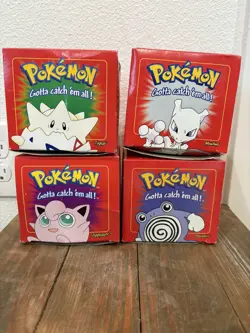 NIB Sealed Lot of 4 Pokemon 23K Gold Plated Trading Card Limited Edition-Mewtwo - Image 1