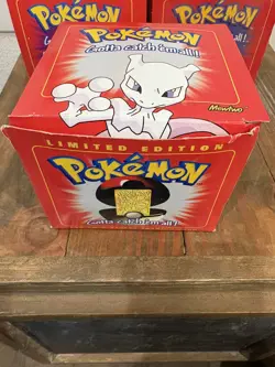 NIB Sealed Lot of 4 Pokemon 23K Gold Plated Trading Card Limited Edition-Mewtwo - Image 2