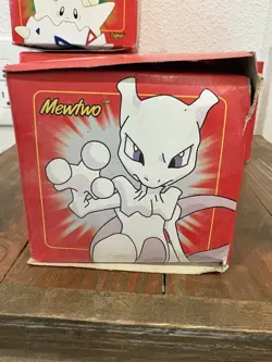 NIB Sealed Lot of 4 Pokemon 23K Gold Plated Trading Card Limited Edition-Mewtwo - Image 4