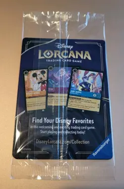 Putting It All Together Lorcana Movie Promo Zootopia 2 SEALED Trading Card - Image 2