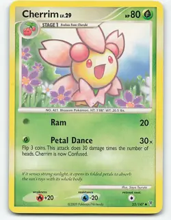 Cherrim #55 Supreme Victors Pokemon Card - Image 1