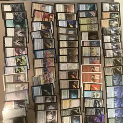 180 MTG Lot Of Custom Proxie Cards Dual land Mox Lot#3 - Image 1