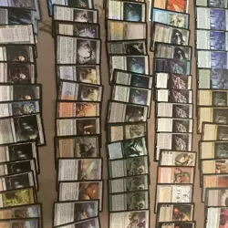 180 MTG Lot Of Custom Proxie Cards Dual land Mox Lot#3 - Image 2
