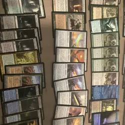 180 MTG Lot Of Custom Proxie Cards Dual land Mox Lot#3 - Image 5