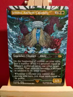 Jenova, Ancient Calamity (Borderless) - Final Fantasy - Rare - NM - MTG - Image 1