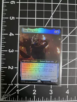 The Blue Spirit 0178 TLE Foil Extended Art MTG Avatar: The Last Airbender NM/M - Image 1