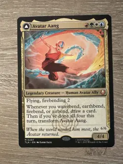 Magic The Gathering - AVATAR - Avatar Aang - Mythic - 0207 - Non Foil - Image 1