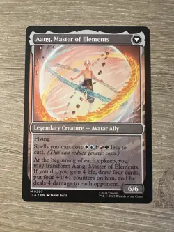 Magic The Gathering - AVATAR - Avatar Aang - Mythic - 0207 - Non Foil - Image 2