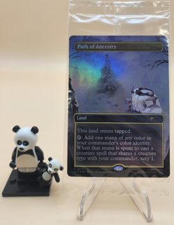 MTG Secret Lair X Avatar: Path of Ancestry Promo Foil 0914 - Image 1