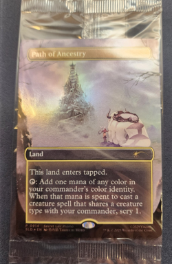 MTG Secret Lair X Avatar: Path of Ancestry Promo Foil 0914 - Image 3