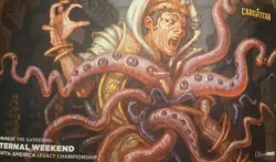 MTG Eternal Weekend Playmat 2025 - Legacy Championship Tendrils of Agony NEW - Image 1