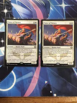 Magic The Gathering Voice Of Victory X2 - Image 1