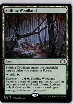 Shifting Woodland Modern Horizons 3 Regular NM R 0228 - Image 1
