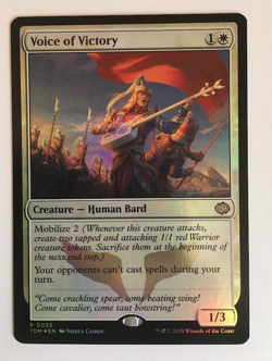 Voice of Victory Tarkir: Dragonstorm Foil - Image 1