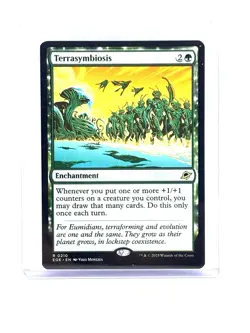 Magic The Gathering, Terrasymbiosis, Edge of Eternities, Regular MT/NM - Image 1