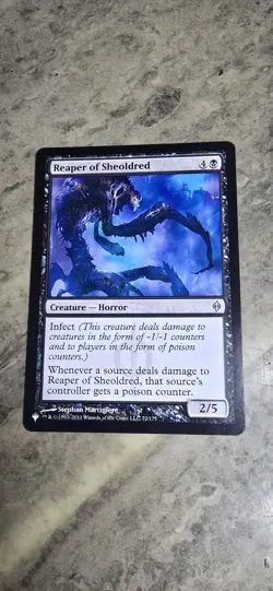Reaper of Sheoldred The List Reprints Regular Creature Horror Uncommon MTG NM - Image 1
