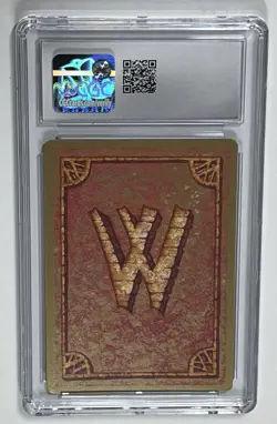 MTG 1994 Fallen Empires *WYVERN BACK* COMBAT MEDIC (Beard Jr.) *CGC 8.5 NM/Mint+ - Image 2