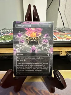 Thought Vessel (Borderless) Commander: the Lost Caverns of Ixalan Regular - Image 1