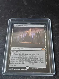 Phyrexian Tower Modern Horizons 3 Regular - Image 1