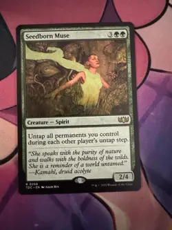 MTG - Seedborn Muse - Normal - Tarkir: Dragonstorm Commander - NM - Image 1