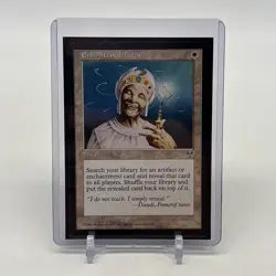 Enlightened Tutor LP Mirage Vintage MTG 1996 Magic the Gathering! - Image 1