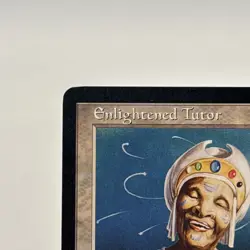 Enlightened Tutor LP Mirage Vintage MTG 1996 Magic the Gathering! - Image 4