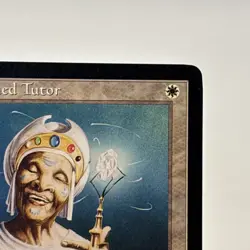 Enlightened Tutor LP Mirage Vintage MTG 1996 Magic the Gathering! - Image 5