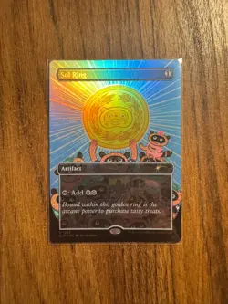 Sol Ring (1833) (Rainbow Foil) Secret Lair Drop Foil - Image 1