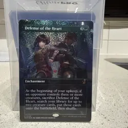 Defense of the Heart (Anime Borderless) Wilds of Eldraine: Enchanting Tales Foil - Image 1