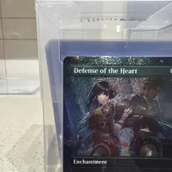 Defense of the Heart (Anime Borderless) Wilds of Eldraine: Enchanting Tales Foil - Image 2