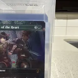 Defense of the Heart (Anime Borderless) Wilds of Eldraine: Enchanting Tales Foil - Image 3