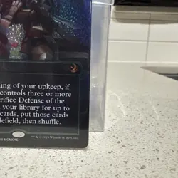 Defense of the Heart (Anime Borderless) Wilds of Eldraine: Enchanting Tales Foil - Image 4