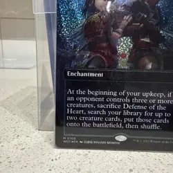 Defense of the Heart (Anime Borderless) Wilds of Eldraine: Enchanting Tales Foil - Image 5