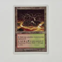 Karplusan Forest 6th Edition Rare Mtg Magic The Gathering Tutor - Image 1