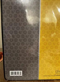 Ultra Pro Pokemon Pikachu 2'' 3 Ring Binder Original Binder Yellow New Damage 885321526022 - Image 3