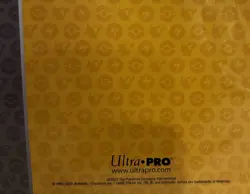 Ultra Pro Pokemon Pikachu 2'' 3 Ring Binder Original Binder Yellow New Damage 885321526022 - Image 4