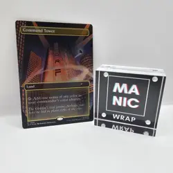 Command Tower NM #1989 Rainbow Foil MTG Secret Lair - Image 2