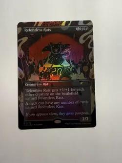 Relentless Rats (755) Secret Lair Drop Foil - Image 1