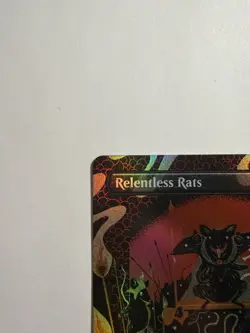Relentless Rats (755) Secret Lair Drop Foil - Image 2