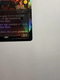 Relentless Rats (755) Secret Lair Drop Foil - Image 4