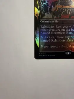 Relentless Rats (755) Secret Lair Drop Foil - Image 5