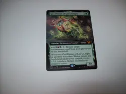 MTG Go-Shintai of Life's Origin Extended Art Commander NM Mythic Rare Free Ship - Image 1